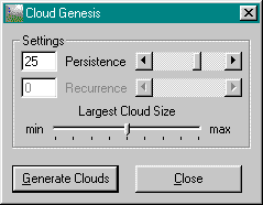 images of cloud genesis dialog