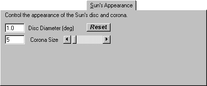 suns' appearance tab