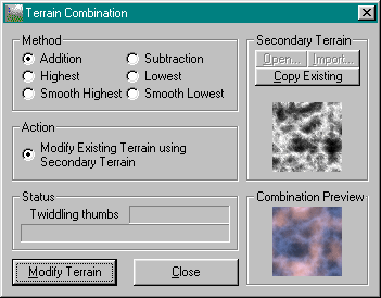 image of terrain combination dialog
